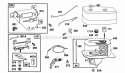 Controls Air Cleaner Group Diagram and Parts List for 104772-0122-99  Briggs and Stratton Engine